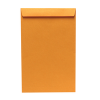 SupremeX Open End Catalogue Envelopes - 24lb - 9-1/2" x 14-3/4" - Brown Kraft - 500 Pack-Large mailing envelopes