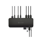 ALOGIC - Station d'accueil double écran ThunderBolt 3 avec 4K et Power Delivery-Un seul câble pour l'alimentation, la vidéo et les données : la station d'accueil se connecte à votre ordinateur portable compatible Thunderbolt 3.0 via un seul câble Thunderbolt pour le charger, transférer des données (jusqu'à 40 Gbit/s), connecter deux écrans, un port Gigabit Ethernet et un périphérique audio simultanément. Compatible avec la technologie Power Delivery (PD) et capable de charger votre ordinateur portable via l