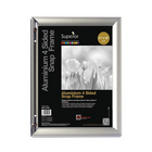 Seco Snap Frame - 11" x 14" - Silver-Poster Frame