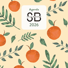 La Semaine Weekly Agenda Salut Bonjour 2026 - French-January To December