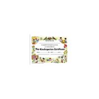 Hayes Assorted Border Pre-kindergarten Certificate, 8 1/2" X 11", 150 Pack (H-VA199CL)-Size: 8 1/2"(L) x 11"(W)