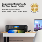 Epson T277 Ink Cartridge - High Capacity - Black-Detailed, high contrast shots and smooth natural skin tones