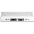 TRENDnet – Trousse de commutateur KVM à 4 ports USB avec audio-4 ports à négociation automatique