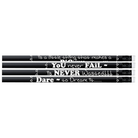 Musgrave Pencil Company - Chalkboard Talk #2 Crayons - Paquet de 144-Crayons ronds en bois, qualité #2