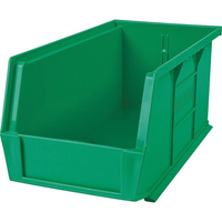 Kleton – Bacs en plastique empilables, vert, CB667-36 bacs verts