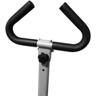 Soozier Stepper Exercise Machine - Stair Stepper with Handlebar - Black-Works and tones buttock and leg muscles with reduced bone pressure 