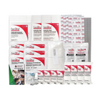 Trousse de premiers soins First Aid Central règlementaire pour l'Ontario - Section 9 - 6-15 personnes-Emballée dans un boîtier en plastique mural durable avec logo de premiers soins bilingue.