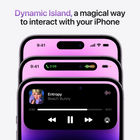 Apple iPhone 14 Pro Max 6.7" Super Retina XDR - 1 TB - Deep Purple - Bell and Virgin Plus-All-day battery life and up to 29 hours of video playback