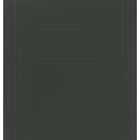 Staples - Couverture de rapport - format lettre - noir-Munie de 3 prongs pour retenir le papier en place