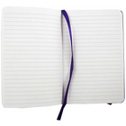 JAM Paper - Carnet ligné couv. rigide et fermeture élastique, grand, journal 5,88 x 8,5, violet prune, 2/paquet (340528857g)-5