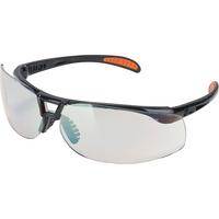 Uvex Protege Ultra-Dura Safety Glasses, Sct-Reflect 50 Lens, Anti-Scratch Coating, Csa Z94.3/Ansi Z87+ - 12 Pack-Lens Coating Anti-Scratch