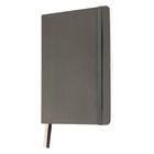 Gry Mattr Softcover Stone Paper Notebook - A5 Lined - 160 pages - Grey-160 Lined Pages
