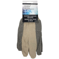 Merangue - Gants en toile à pois-Usage général