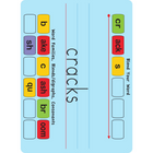 Ashley Productions Smart Poly Touch-Stik Phonics Tiles & Mat - Blending Board Set - 100 Tiles-Say goodbye to traditional flashcards and embrace a new, hands-on approach to phonics education. Elevate your child's learning journey - order our Smart Poly reusable phonics set today.