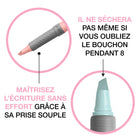BIC - Brite Liner Grip Surligneurs Pastel - pointe biseautée - Couleurs Variées - Paquet de 12-6