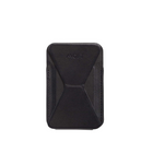 MOFT Snap-On Magnetic MagSafe Compatible Phone Wallet Stand for iPhone - Black-3.8" x 2.5" x 0.24"