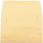 JAM Paper Enveloppes A8 en papier recyclé sulfurisé de couleur vieil or, 250/paquet-Intérieur vierge où écrire un mot personnalisé