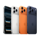 Apple - iPhone 17 Pro Max - 256 Go - Orange cosmique - Débloqué-iOS 26. LOOK RÉINVENTÉ, MAGIE DÉCUPLÉE. - Nouveau design avec Liquid Glass. Éclatant, familier, de toute beauté. Avec écran verrouillé plus brillant, fonds d’écran et sondages personnalisables dans Messages, Filtrage d’appels et plus encore