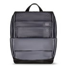 Champs - Onyx Sac à Dos Moderne en Nylon - Noir-Port de charge USB-C et câble pour la recharge en déplacement