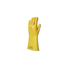Gants isolants en caoutchouc naturel jaune - Classe 2, 16" de long, Taille 9, 9, Longueur - 16" lo, ASTM classe - 2, Conforme-1