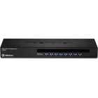 TRENDnet 8-Port Rack Mount KVM Switch-Share an HD DVI monitor with two computers