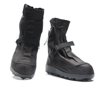 Impacto - Surchaussures intégrales Bigfoot pour une adhérence optimale sur la glace - XL - Homme 45-46 - Noir - 1 paire-Parfait pour les travailleurs des services publics, les équipes routières du ministère des Transports, les employés des chemins de fer et des aéroports, les équipes de déneigement et de déglaçage et toute autre personne travaillant à l’extérieur en hiver