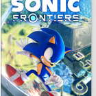 Sonic Frontiers for Nintendo Switch-Another entry into the Sonic the Hedgehog franchise takes you on an open zone platforming race across five expansive overworld islands