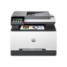 HP - Color LaserJet Pro MFP 3301fdw Imprimante couleur tout-en-un sans fil, scanner, copieur, impression recto verso, fax-Idéale pour les petites équipes qui impriment, numérisent et copient des documents et des rapports couleur de qualité professionnelle, en plus d’être dotée du télécopieur, impression rapide pouvant atteindre 26 ppm en noir et en couleur