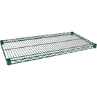 Kleton - Étagères Robustes En Treillis Métallique Au Fini Époxy Vert - Tablettes-Capacité 800 lb