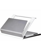 Humanscale L6 Laptop Holder-The innovative clutch hinge allows the user to effortlessly adjust their laptop's display to the height convenient for them.