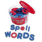 Learning Resources - Lettres aimantées en mousse, prématernelle à 6e année-Utilisation : Apprentissage précoce