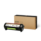 Ecotone Lexmark 50F1000 Remanufactured Toner - Black-Yield: 1500