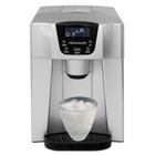 Frigidaire - Machine à glaçons et distributeur d'eau compacts - Argent-Distribue de l'eau et de la glace
