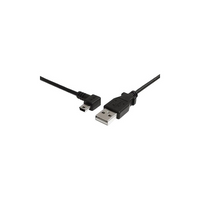 StarTech  Câble USB A/Mini B mâle à mâle USB2HABM6LA de 6 pi-Interface USB 2.0 haute vitesse pour des vitesses de transfert allant jusqu’à 482 Mb/s
