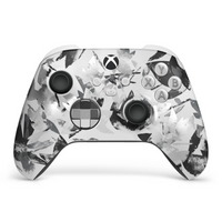 Xbox - Manette sans fil pour Xbox Series X/S, Xbox One, PCs, et appareils compatibles avec le nuage - Storm Breaker Édition Spéciale-Ne reculez devant rien avec la série Breaker en édition spéciale. La manette Storm Breaker impose son style avec des gris et des noirs classiques, contrebalancés par des blancs