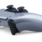 Sony PlayStation 5 DualSense Wireless Controller - Sterling Silver-Chat with friends online using the built-in microphone - or by connecting a headset to the 3.5mm jack