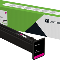 Lexmark - Cartouche de toner du programme de retour 77L10M0 - Magenta-Technologie d'impression : Laser couleur