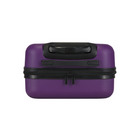 Swiss Mobility - SEA Ensemble de bagages rigides 3 pièces - Violet-Fabriqué en ABS résistant