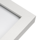 Gry Mattr Wood Photo Frame without Mat - White - 5" x 7"-Matte White Wood Frame