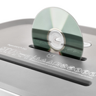 Dahle PaperSAFE PS 240 10-Sheet Cross-Cut Shredder-Oil-Free shredding maintains performance without maintenance