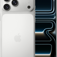 Apple - iPhone 17 Pro Max - 256 Go - Argent - Bell et Virgin Plus-DESIGN MONOBLOC. PUISSANCE EXCEPTIONNELLE. - Boîtier monobloc en aluminium forgé à chaud, pour une puissance inégalée sur iPhone