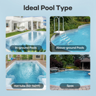 Aiper - Aspirateur de piscine portatif Pilot X1 avec système anti-obstruction, aspiration 1 260 gal/h, double filtre, design léger-8