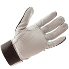 IMPACTO® 403-30 GRAND Paire Gant Antichocs, doigts complets, coussinet gel dans la paume, paume en cuir doux, dos en nylon-2