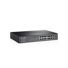 TP-Link – Commutateur Easy Smart Gigabit 16 ports TL-SG1016DE-Permet la surveillance de réseau, la priorisation du trafic et fonctionnalités VLAN