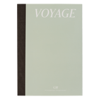Gry Mattr Sketchbook - A4 Size - Green-Blank premium pages