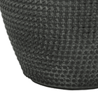 Monarch Specialties - Luminaire - 24 po H Lampe De Table - Résine Noire - Abat-Jour Ivoire / Crème - Contemporain-Dimensions assemblées : 14 po L x 14 po L x 23,5 po H; Base : 7 po L x 7 po L x 12,75 po H; Abat-jour : 14 po L x 14 po L x 9,5 po H