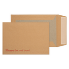 Spicers - Enveloppe à dos cartonné - 6,5 po x 9,5 po - Manille - Paquet de 125-Enveloppe à dos cartonné en papier manille