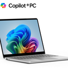 Microsoft Surface Laptop 13" Copilot+ PC Laptop - Snapdragon X Plus - 256 GB SSD - 16 GB RAM - Platinum - Bilingual-Copilot+ PC – The fastest, most intelligent Surface laptops ever
