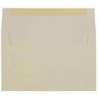JAM Paper A10 Invitation Envelopes, 6 x 9.5, Strathmore Natural White Laid, 250 Pack (23565H)-Blank interior for personalized message