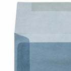 JAM Paper - Enveloppes carrées en vélin translucide 6,5 x 6,5 - Bleu surf - Paquet de 25-Quantité : 25 enveloppes par paquet
